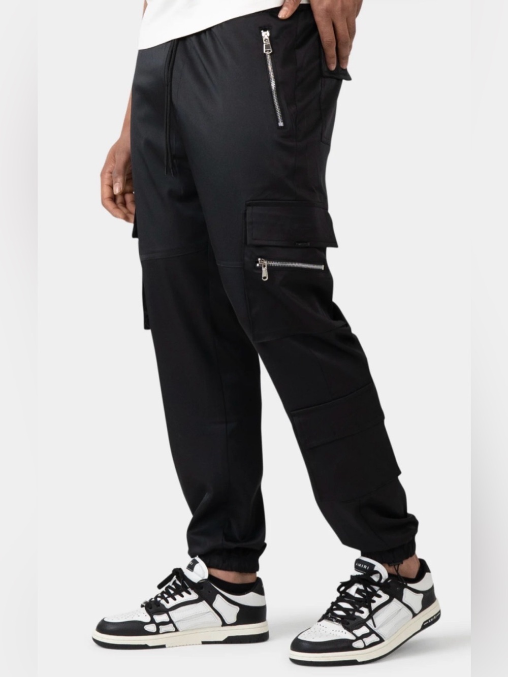 CSG Black Cargo Pants